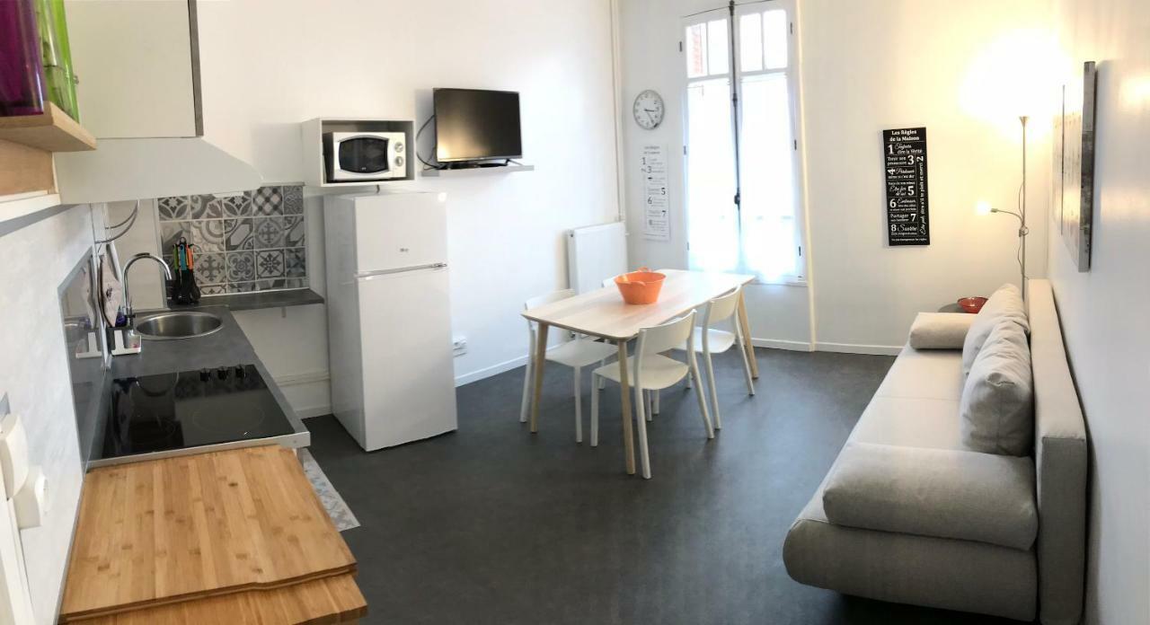 Maison Bernadette - Rez-De-Chaussee Vitry-sur-Seine Kültér fotó